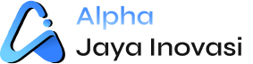 Logo Alpha Jaya Inovasi
